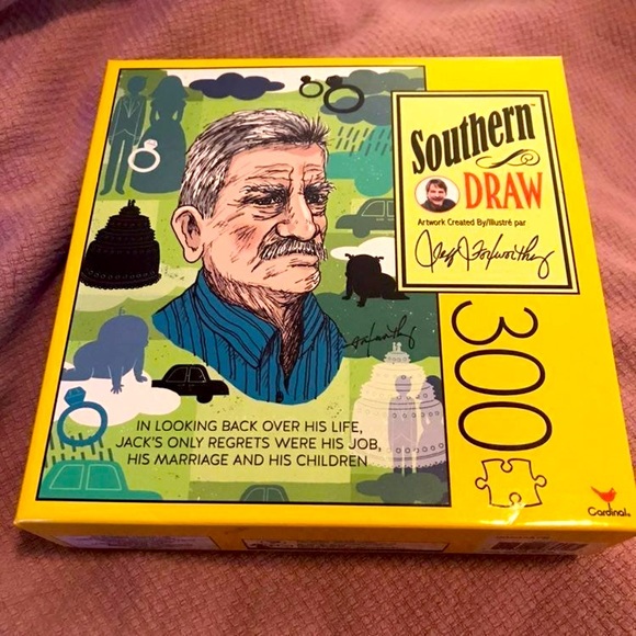 Jeff Foxworthy Puzzle - Picture 1 of 4